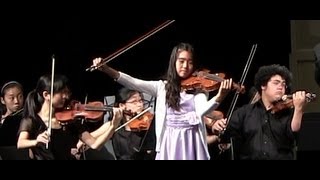 Amy Sze12  Vivaldis Winter by the 2013 Montecito International Music Festival Chamber Orchestra [upl. by Nathanial937]