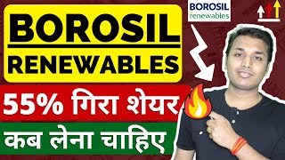 Borosil Renewables  क्या करें  Borosil Renewables Share Latest News  Borosil Renewables Share [upl. by Edythe]