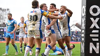 Leeds Rhinos v Wakefield Trinity match highlights [upl. by Aiselad594]