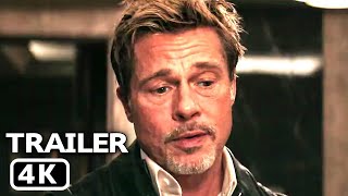 WOLFS Trailer 2024 Brad Pitt George Clooney 4K [upl. by Evvie]