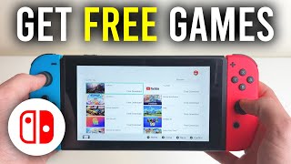 How To Download Free Games On Nintendo Switch  Full Guide [upl. by Idelle518]