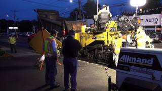 Second Street Paving Featuring Bill Barry [upl. by Imiaj]