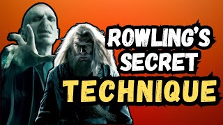 How JK Rowling Creates Memorable Characters  Writing Tips [upl. by Georgena]