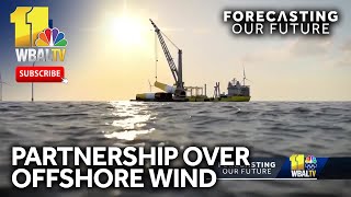 Maryland signs offshore wind energy agreement [upl. by Jaret]