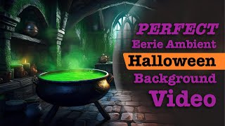 Halloween Ambient Witchs Cauldron [upl. by Hpesoj]