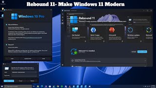 Rebound 11 Make Windows 11 System Apps Modern [upl. by Niobe]