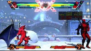 Ultimate MvC3 Firebrands True unblockable [upl. by Samal]