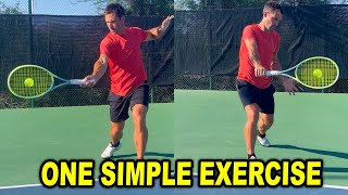 This exercise helps most older players improve all their shots [upl. by Burr608]