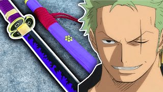 The FULL History of Zoros Enma Sword One Piece [upl. by Ioved279]