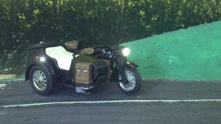 132 BMW Motorrad mir Beiwagen auf RC Part1 [upl. by Nonnarb]