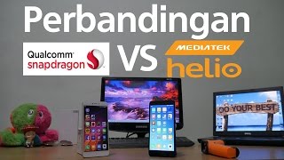 Perbandingan Prosessor Snapdragon Vs Mediatek [upl. by Neural]