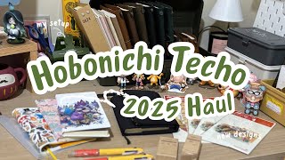 Hobonichi Techo 2025 Haul 🖋️📔 [upl. by Oal]