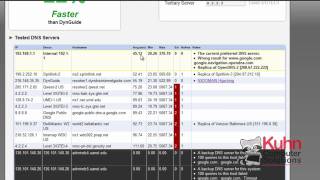 Change Domain Name Server DNS Settings in Windows 7 [upl. by Semyaj502]