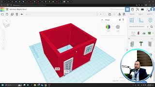 Tinkercad 3 Keyboard Shortcuts [upl. by Antipus]