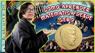 ¿CÓMO APRENDER MATEMÁTICAS O CUALQUIER CURSO DESDE CERO MÉTODO 100 REAL [upl. by Ploch271]