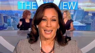 Never Forget This INSANELY Awkward Moment on the View with Kamala Harris [upl. by Benoit]