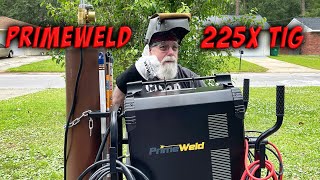 Why I Bought A PrimeWeld 225X Tig Welder For My Garage  Full Review [upl. by Enellek318]