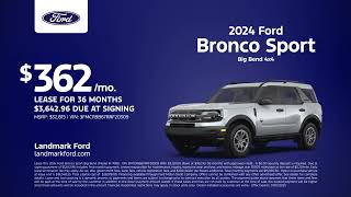 Ford Bronco Sport 12132024 4674881 [upl. by Aihseyt]