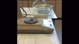 Exp 4 Gravimetric Determination of water in hydrated barium chloride [upl. by Hephzibah31]