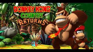 The Mole Train  Attacking Mole Miner Max  Donkey Kong Country Returns Extended OST [upl. by Monda101]