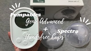 Pumpables Genie Advanced  Spectra Handsfree Cup  How to assemble  Gladys SG [upl. by Amis]