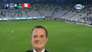 RAÚL ORVAÑANOS GRITANDO NO BUENO OOOOOL DE LA FRANJA😂 [upl. by Eledoya]