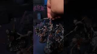 20 Poxwalkers🤢🤢 vs 1 Space Marine Warhammer 40k Dice Bucket Challenge battle report [upl. by Atokad]