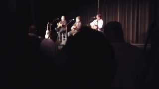 Patterson Hood Mike Cooley amp Jason Isbell covering quotKeep on Smilingquot Shoals Theatre 61514 [upl. by Ahsinod]