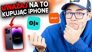 Jak NIE KUPOWAĆ iPhone ⛔️ Oceniam Aukcje z Allegro i OLX SĄ PEREŁKI ⚠️ [upl. by Appolonia536]