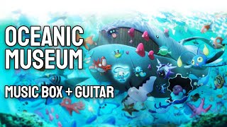 Oceanic Museum  Pokémon Ruby Sapphire and Emerald Relaxing Music for Sleep  Music box cover [upl. by Aprile]