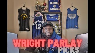 WRIGHT PARLAY MLB AND WNBA PICKS FOR 6724 RECAP AND LINKS IN DESCRIPTION [upl. by Prudhoe]