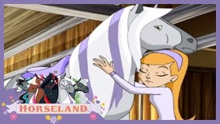 Horseland Full Episodes  Magic In The Moonlit Meadow  Season 1 Episode 18 Horse Cartoon 🐴💜 [upl. by Effie]