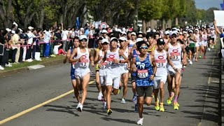 箱根駅伝予選会】中大６位、最多98回目の本戦出場決定 ダブルエース温存、１年生ら好走 [upl. by Assenov]