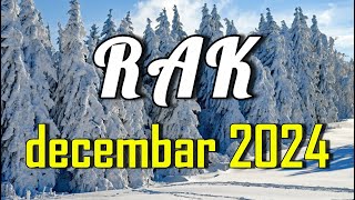 RAK  Horoskop za DECEMBAR 2024 [upl. by Odlopoel911]