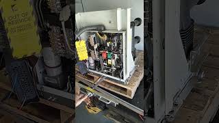 ABB VD4 Breaker Blocking Coil RL1 Testing [upl. by Hales]