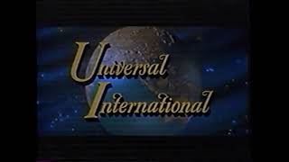 TCM Rating Screen TVPGDVUniversalInternational Pictures 20131956 [upl. by Lorenz681]