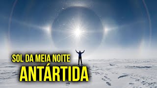 O Sol da Meia Noite na Antártida [upl. by Stirling320]