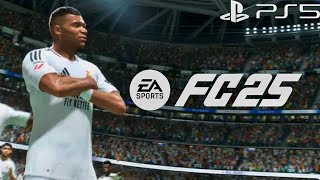 EA FC 25 Kylian Mbappe Last Minute Goal Celebration For Real Madrid [upl. by Anuat82]