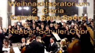 Weihnachtsoratorium 2 Gloria  Saint Saens [upl. by Noxid]