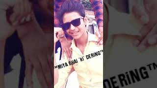 Baniye Ka Dimang Miya Bhai ki dering  Srk Raees Movie Diloug whatsapp status video New com [upl. by Yenoh]