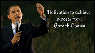 Barack Obama speechmotivation from Barack Obama for hard work [upl. by Gladdie]