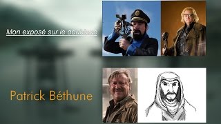 Mon exposé sur le doublage  Patrick Béthune [upl. by Elhsa]