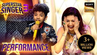 Superstar Singer S3  Mere Rang पर Avirbhav को सुनकर Bhagyashree ने बोला I LOVE YOU Performance [upl. by Plank]