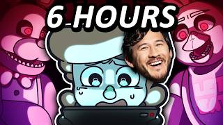 FNAF but its actually 6 Hours FT Markiplier from Markiplier [upl. by Kammerer]