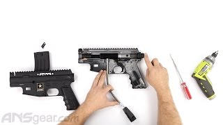 Tippmann US Army Alpha Black Elite Tactical Paintball Gun  MaintenanceRepair [upl. by Ardnosal]