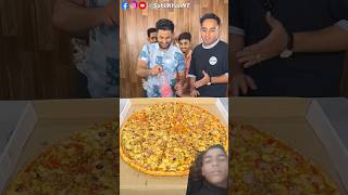 biggest world pizza food ₹10000000000RS shortviral viral [upl. by Alegna]