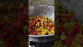 Umas kitchen special budam dosakaya tomato 🍅 curry home made recipe [upl. by Waly]