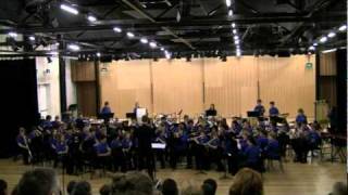 Lyneham High School Year 9 Concert Band 2010  Pilatus Mountain of Dragonsmp4 [upl. by Anahsahs]