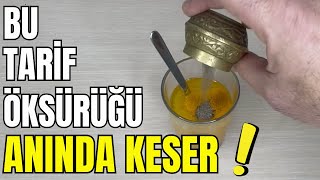 Öksürüğü Anında Kesen  100 Etkili Ev Yapımı Doğal Çözümler [upl. by Bellda136]