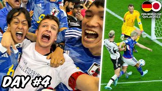 THE MOMENT JAPAN WIN vs GERMANY at WORLD CUP [upl. by Chloras]